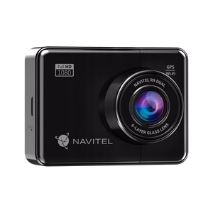 Navitel R9 DUAL – kaksikanavainen Full HD -autokamera Wi-Fi-yhteydellä ja äänentallennuksella