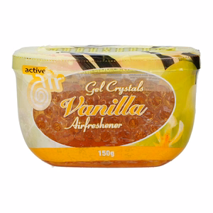 Active Air geelihelmet ilmanraikastukseen, 150 g, vaniljantuoksu