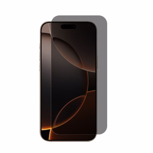 Crong Privacy 3D Armor Glass privacy tempered-glass screen protector for iPhone 17 Pro Max and iPhone 16 Pro Max