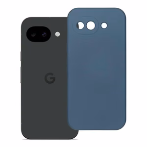 Google Pixel 10a -silikonisuojakuori, sininen