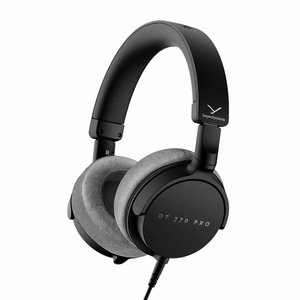 Beyerdynamic DT 270 PRO – studiokuulokkeet, suljetut, mustat (1002202)