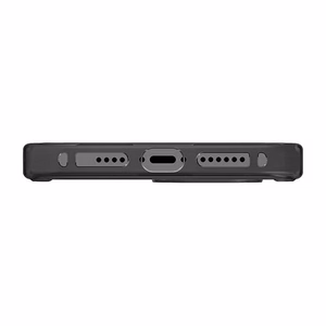 Uniq LifePro Xtreme Magclick Charging Suojakuori iPhone 14 Pro Max:lle - harmaa ja musta