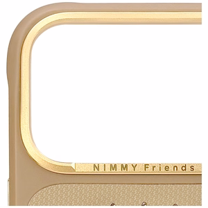 Nimmy Lucky Fashion Cat MagSafe Suojakuori iPhone 17 Pro ruskea