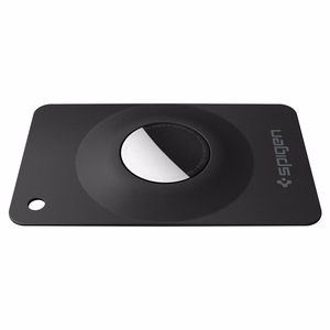 Spigen AirFit 2 -suojakotelot Apple AirTag 1/2 -paikantimelle, 2 kpl – mustat