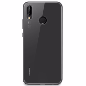 Puro Clear Cover suojakuori laitteelle Huawei P20 Lite (2018) 5.8", läpinäkyvä