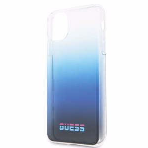 Guess California suojakuori iPhone 11 Pro - sininen