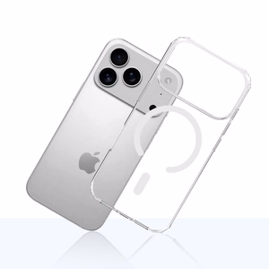 3mk Armor MagCase iPhone 17 Pro:lle - Läpinäkyvä