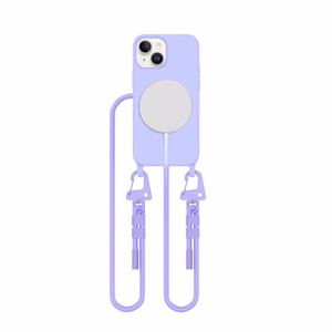 Tech-Protect MagNecklace MagSafe Suojakuori iPhone 13 Mini:lle - laventeli
