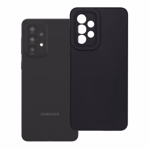 Matt 2.0-suojakuori mallille Samsung Galaxy A33 5G – musta