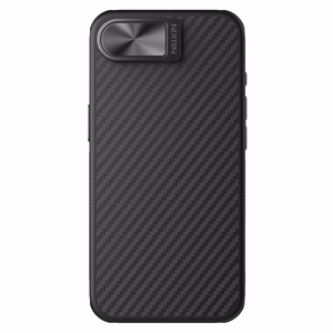 Nillkin CarboProp Magnetic Case with Camera Cover and Stand for iPhone 16e / 17e - Black