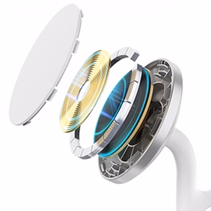 Langaton laturi Choetech T585-F 3in1 valkoinen 15W (iPhone / Apple Watch / Airpods)
