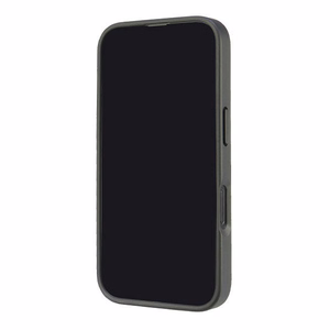 Audi Synthetic Leather iPhone 16 6.1" black/black hardcase AU-TPUPCIP16-GT/D2-BK