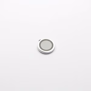 Set of lens glasses for iPhone 12 Mini / iPhone 12 / iPhone 11 silver (2pcs)