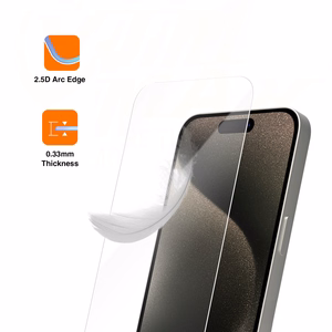 Vmax karkaistu lasi 2,5D Normal Clear Glass Samsung Galaxy S24+:lle