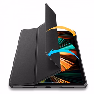 Phone Case Dux Ducis "Copa" for Apple iPad Air 13 (2025) / Air 13 (2024) / iPad Pro 12.9 (2018 / 2020 / 2021 / 2022) Black