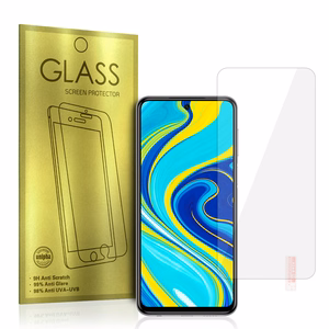 Karkaistu lasi kultainen Xiaomi Redmi Note 9S/Note 9 Pro:lle