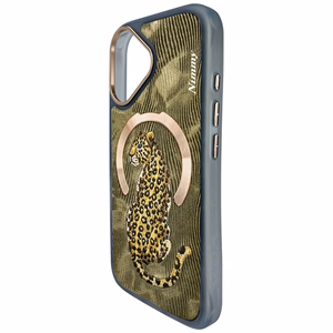 Nimmy Magnetic Fantasy Animal MagSafe Suojakuori iPhone 16:lle - kultainen
