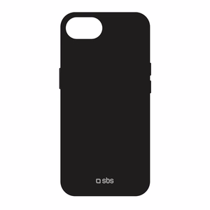 SBS Full Active D3O Suojakuori iPhone 16e/17e:lle - Musta