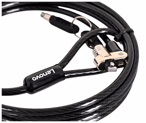 Lenovo 4Z10P40247 cable lock Black 1.8 m