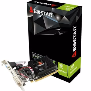 Biostar GeForce 210 NVIDIA 1 GB GDDR3 Näytönohjain