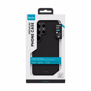 Benks Magnetic Vita Pro silikoninen suojakuori (A050) Samsung Galaxy S26 Ultralle - musta