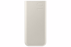 Tehopankki Samsung EB-P3400XUEGEU FastCharge 2x USB-C 25W 10000mAh - beige