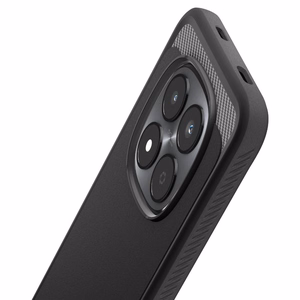 Spigen Rugged Armor suojakuori laitteelle Xiaomi Redmi Note 15 Pro 5G, musta