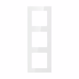Triple frame socket Avatto N-TS10-Frame-W3 (white)