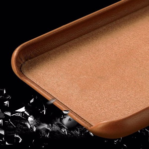 ECO Nahkakotelo suojus iPhone 12 mini vaaleanpunainen