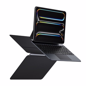 Dux Ducis MK -sarjan näppäimistökotelo iPad Pro 13" (2024) -mallille, musta