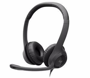 Logitech H390 USB tietokonekuulokkeet