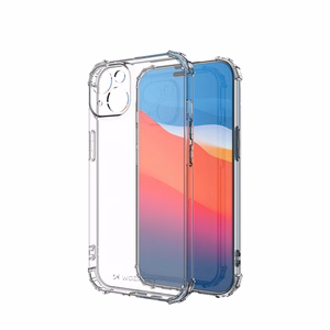 Wozinsky Anti Shock suojakuori iPhone 14 Plus:lle läpinäkyvä kuori