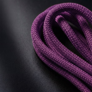 Forever Vibe kaapeli USB-C - USB-C 1,0 m 60W tumma kirsikanpunainen