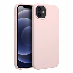 ROAR Suojakuori CLOUD SKIN iPhone 12:lle vaaleanpunainen