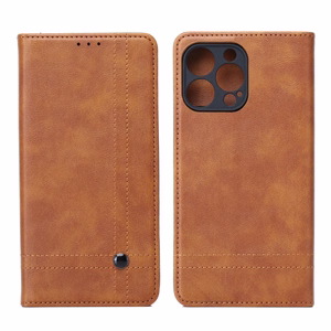 Smart Seam -suojakuori Xiaomi Redmi Note 15 Pro 5G:lle (EU) ruskea