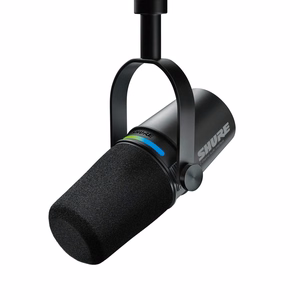 Shure MV7i – älymikrofoni sisäänrakennetulla ääniliitännällä