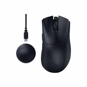 Razer (Razer DeathAdder V4 Pro Gaming mouse , Black)