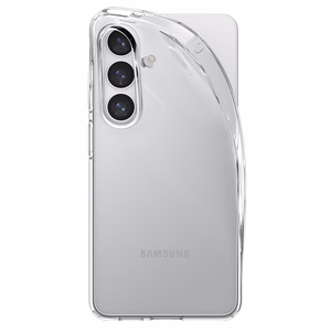Spigen Liquid Crystal suojakuori Samsung Galaxy S26:lle kristallinkirkas