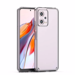 Clear Suojakuori Xiaomi Redmi Note 12 5G/Poco X5:lle läpinäkyvä