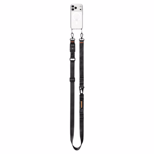 SPIGEN DA30M UNIVERSAL LANYARD STRAP CROSSBODY musta
