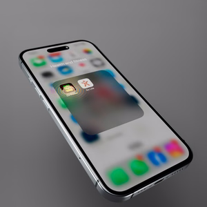 SBS tempered glass with D3O technology with applicator for iPhone 15 / iPhone 15 Pro / iPhone 16