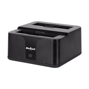 Rebel-telakointiasema HDD/SSD-levyille, USB 3.0