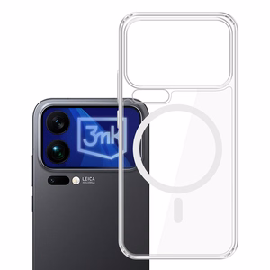 3mk Armor MagCase Xiaomi 17 Prolle - läpinäkyvä