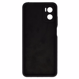 Silicone Lite Case for Motorola Moto E22/E22i black