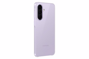 QA376CTE Clear Case suojakuori Samsung Galaxy A37, läpinäkyvä