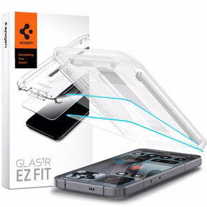 Spigen Glas.TR EZ Fit Karkaistu lasi 2-pakkaus Nothing Phone 3:lle - Läpinäkyvä