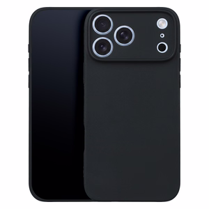 Matta TPU-suojakuori iPhone 17 Pro Max 6,9″ / 18 Pro Max 6,9″ -puhelimelle, musta
