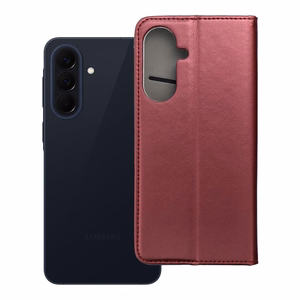 Flip case for Samsung A57 5G Smart Magneto burgundy