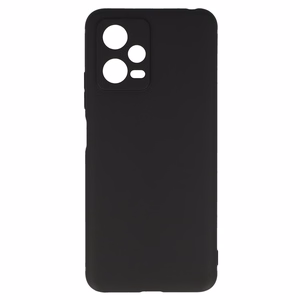 Back Case Matt XIAOMI REDMI NOTE 12 5G/POCO X5:lle musta
