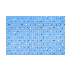 PREMIUM-puuvillainen lasten painopeitto, 100 x 150 cm, 3 kg, avaruuskuvio